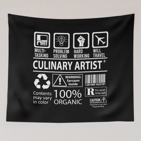 Item preview, Culinary Artist designed and sold by Streanin.