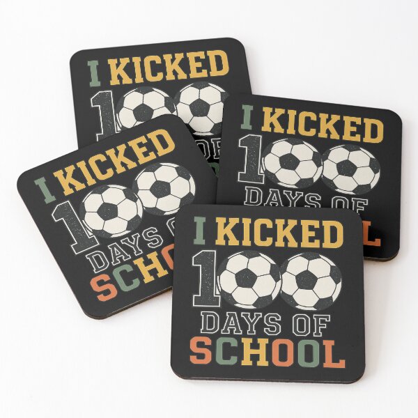 Item preview, Soccer 100 Days Of School - I Kicked 100 Days Of School designed and sold by legendaryskins.