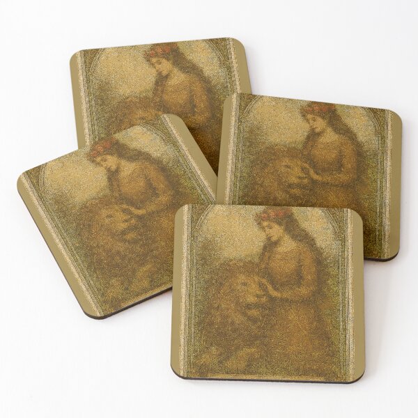 Item preview,  Strength Tarot Card Vintage Art designed and sold by freackly.