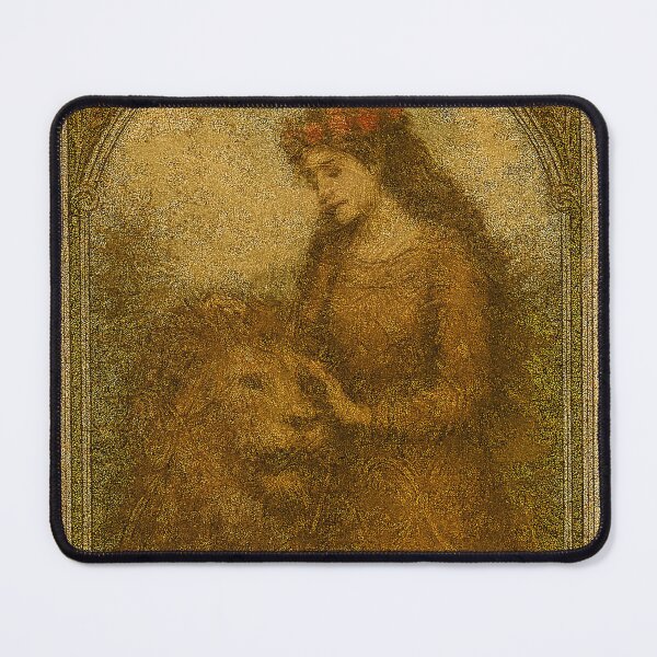 Item preview,  Strength Tarot Card Vintage Art designed and sold by freackly.
