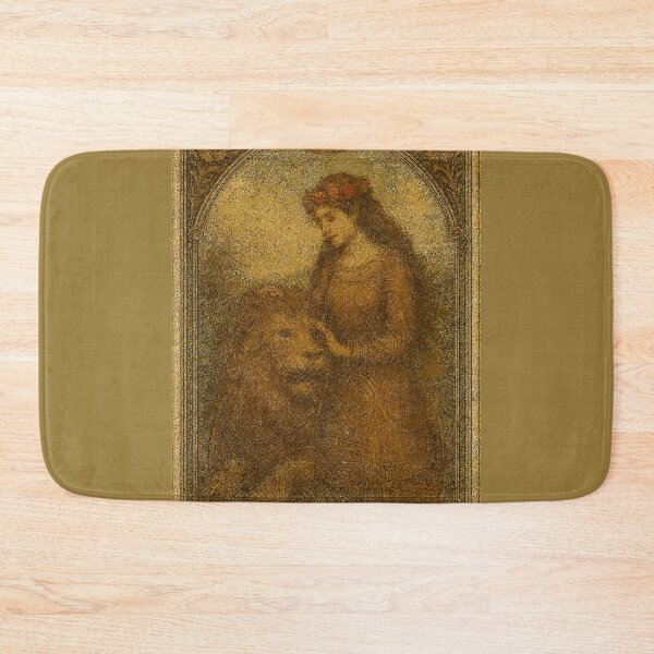 Item preview,  Strength Tarot Card Vintage Art designed and sold by freackly.