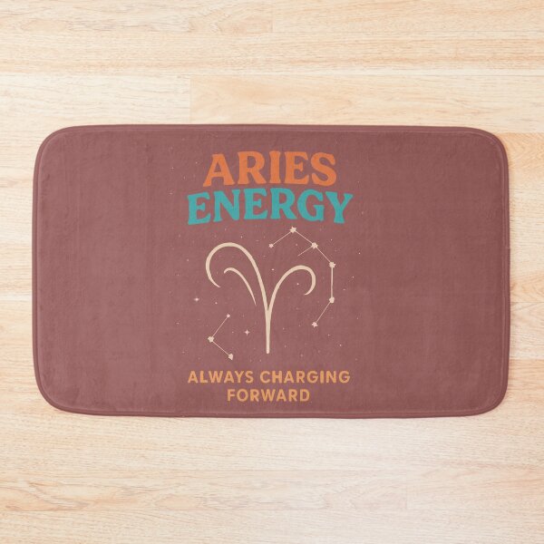 Item preview, Aries Energy – Retro Minimalist Zodiac Design designed and sold by Mehmet Hanifi Ekşi.