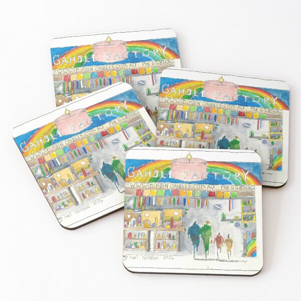 Item preview, Nimbin Candle Factory designed and sold by HMountain-Art.