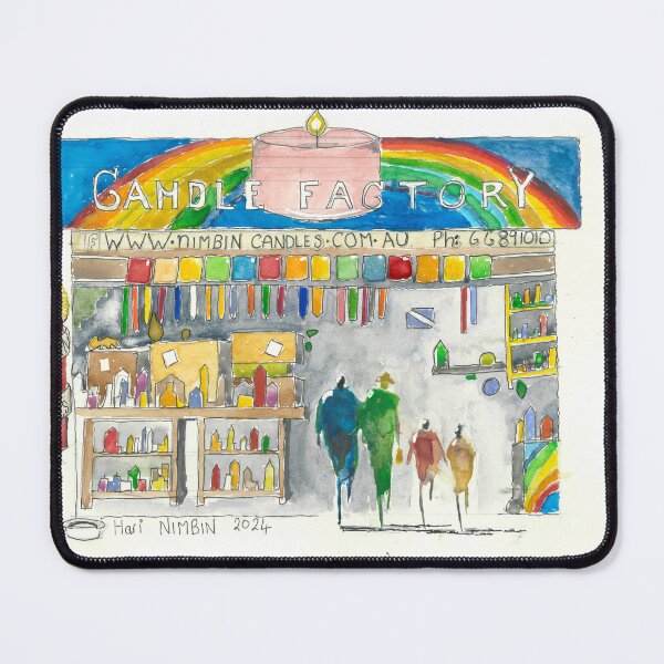 Item preview, Nimbin Candle Factory designed and sold by HMountain-Art.