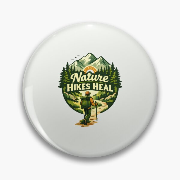 Item preview, Nature Hikes Heal designed and sold by musthavewords.