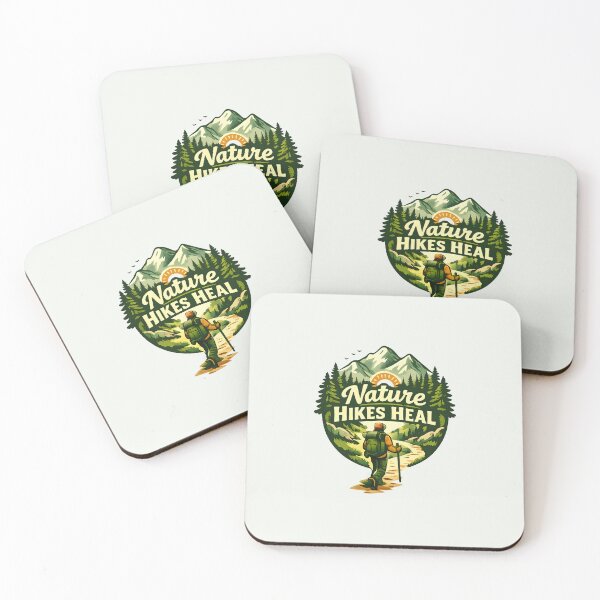 Item preview, Nature Hikes Heal designed and sold by musthavewords.