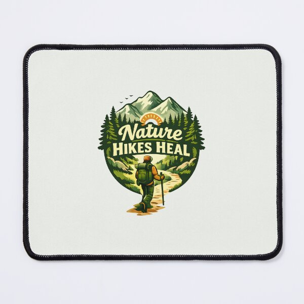 Item preview, Nature Hikes Heal designed and sold by musthavewords.