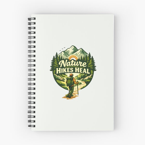 Item preview, Nature Hikes Heal designed and sold by musthavewords.