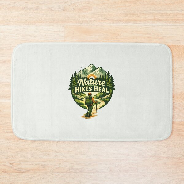 Item preview, Nature Hikes Heal designed and sold by musthavewords.
