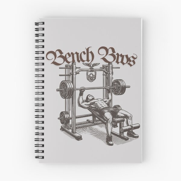 Item preview, Bench Bros Bench Press Gym Bro Gifts designed and sold by FitMyLifestyle.