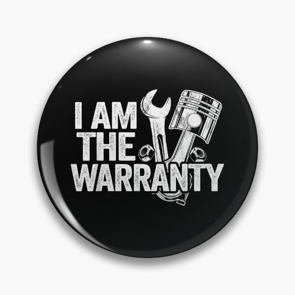 Item preview, I Am The Warranty Race Car Parts Repair Guy Funny Mechanic designed and sold by CameronTheBro.