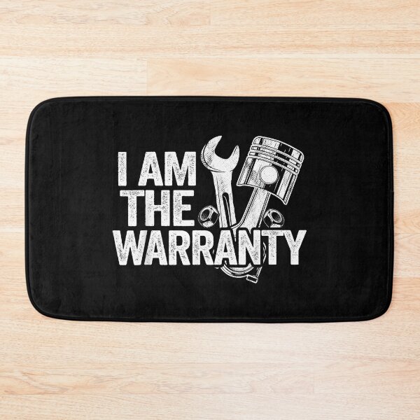 Item preview, I Am The Warranty Race Car Parts Repair Guy Funny Mechanic designed and sold by CameronTheBro.