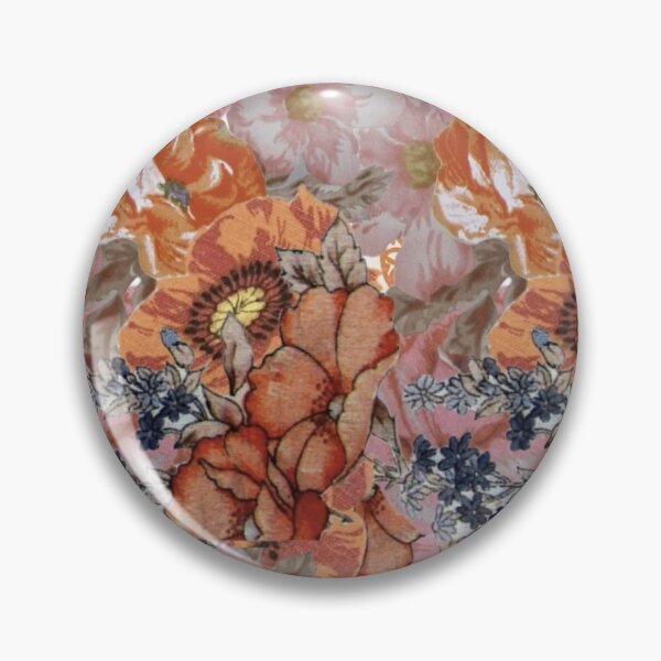 Item preview, Tangerine Roses Hodge Podge Digital Collage designed and sold by Licorice Moon.