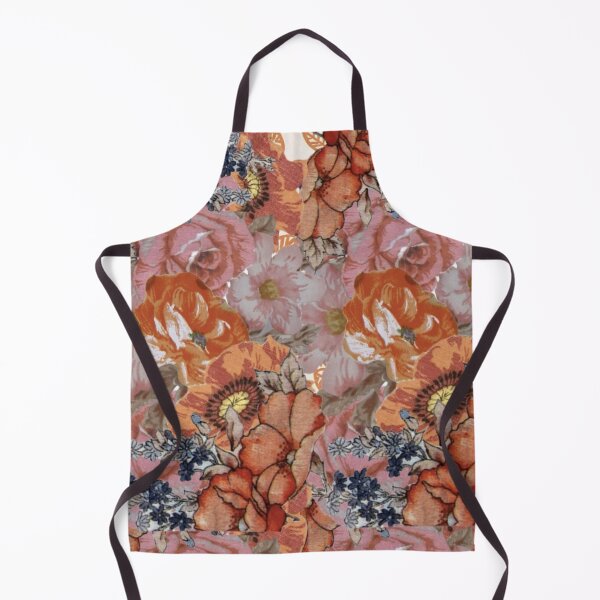 Item preview, Tangerine Roses Hodge Podge Digital Collage designed and sold by Licorice Moon.