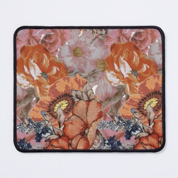 Item preview, Tangerine Roses Hodge Podge Digital Collage designed and sold by Licorice Moon.