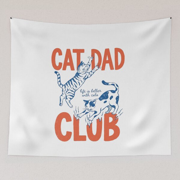 Item preview, Cat Dad Club designed and sold by lillianmurph.