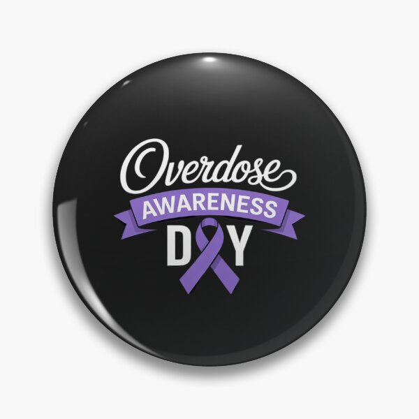 Item preview, Womens Overdose Awareness Day Gift Recovery Sober Sobriety NA AA designed and sold by Rackaam.