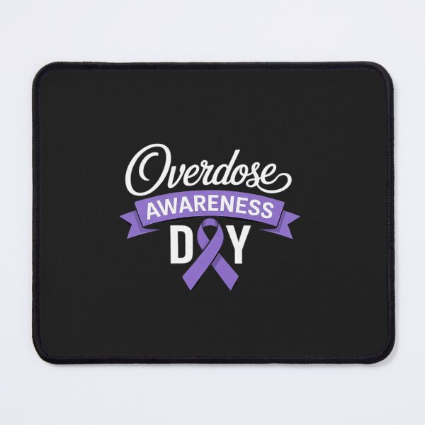 Item preview, Womens Overdose Awareness Day Gift Recovery Sober Sobriety NA AA designed and sold by Rackaam.