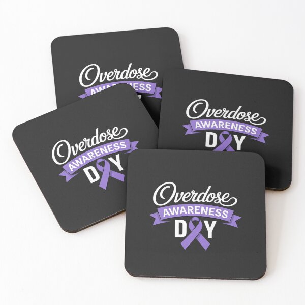 Item preview, Womens Overdose Awareness Day Gift Recovery Sober Sobriety NA AA designed and sold by Rackaam.
