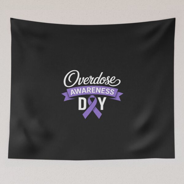 Item preview, Womens Overdose Awareness Day Gift Recovery Sober Sobriety NA AA designed and sold by Rackaam.