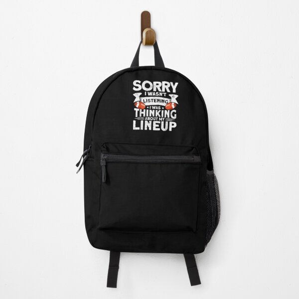 Item preview, Sorry I wasn't Listening i was thinking about my lineup funny football designed and sold by CameronTheBro.