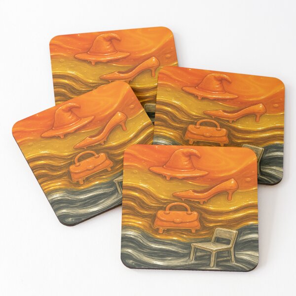 Item preview, The witch's melted accessories designed and sold by Ecosetereos.