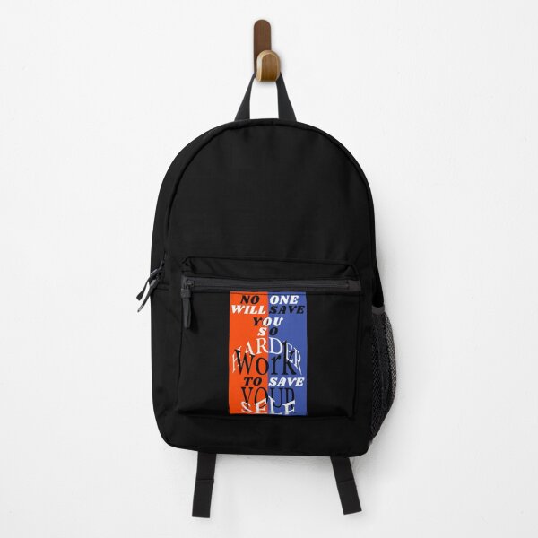 Item preview, No One Will Save You – Work Harder to Save Yourself | Hustle Motivation Typography designed and sold by ArtVibe-Ties.