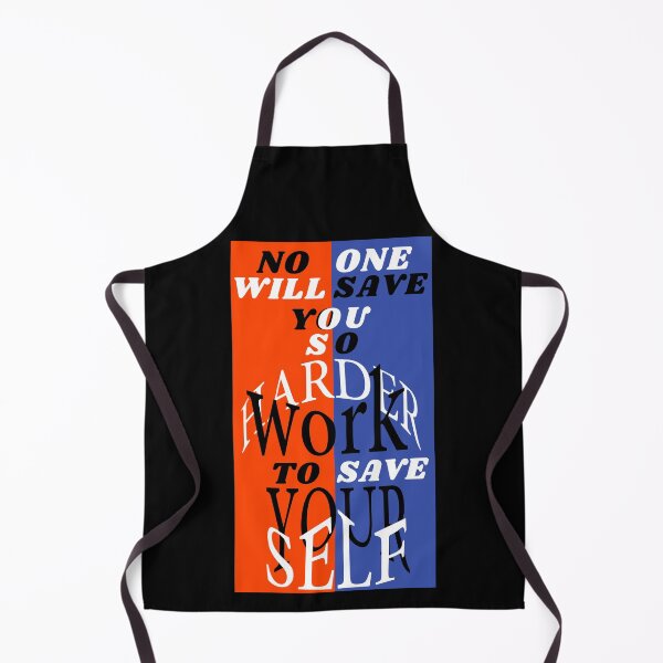 Item preview, No One Will Save You – Work Harder to Save Yourself | Hustle Motivation Typography designed and sold by ArtVibe-Ties.