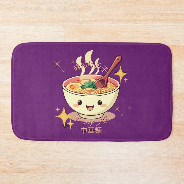 Item preview, Cute Starstruck Ramen Anime Bowl With Characters designed and sold by DizzyButterfly.