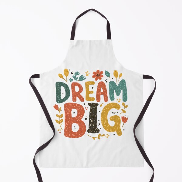 Item preview, Dream Big Beautiful Flowery Design designed and sold by NostalgiaPrinted.