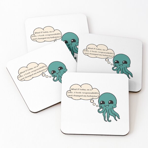 Item preview, Responsibility octopus designed and sold by Cages or Wings.