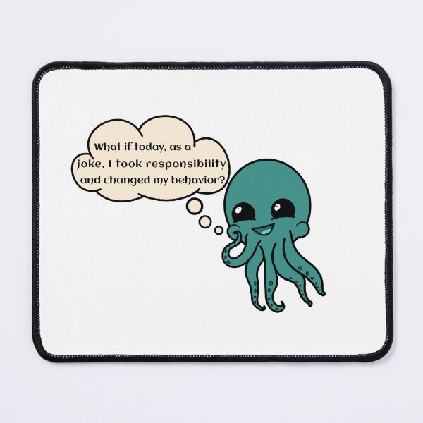 Item preview, Responsibility octopus designed and sold by Cages or Wings.