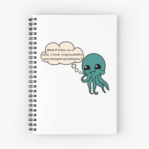 Item preview, Responsibility octopus designed and sold by Cages or Wings.