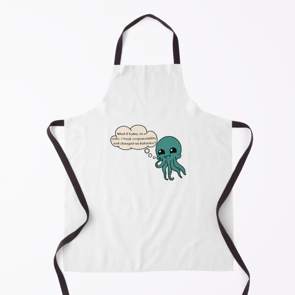 Item preview, Responsibility octopus designed and sold by Cages or Wings.