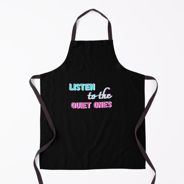 Item preview, Listen to the quiet ones dark colors designed and sold by Cages or Wings.
