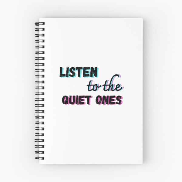 Item preview, Listen to the quiet ones  designed and sold by Cages or Wings.