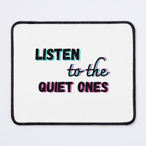 Item preview, Listen to the quiet ones designed and sold by Cages or Wings.