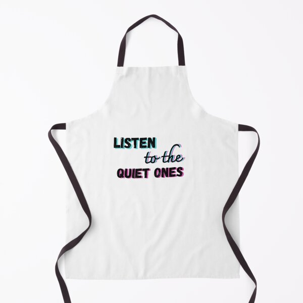 Item preview, Listen to the quiet ones  designed and sold by Cages or Wings.