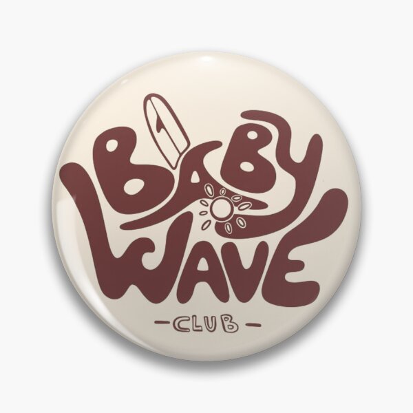 Item preview, Baby Wave Surf Club designed and sold by Oniyasha.