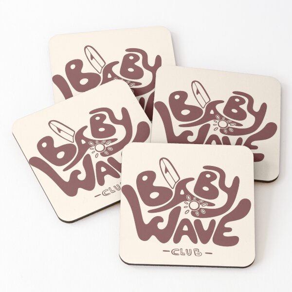 Item preview, Baby Wave Surf Club designed and sold by Oniyasha.
