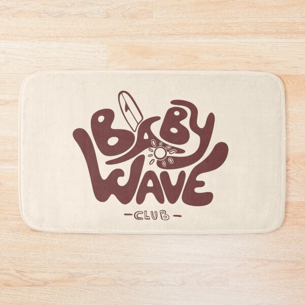 Item preview, Baby Wave Surf Club designed and sold by Oniyasha.