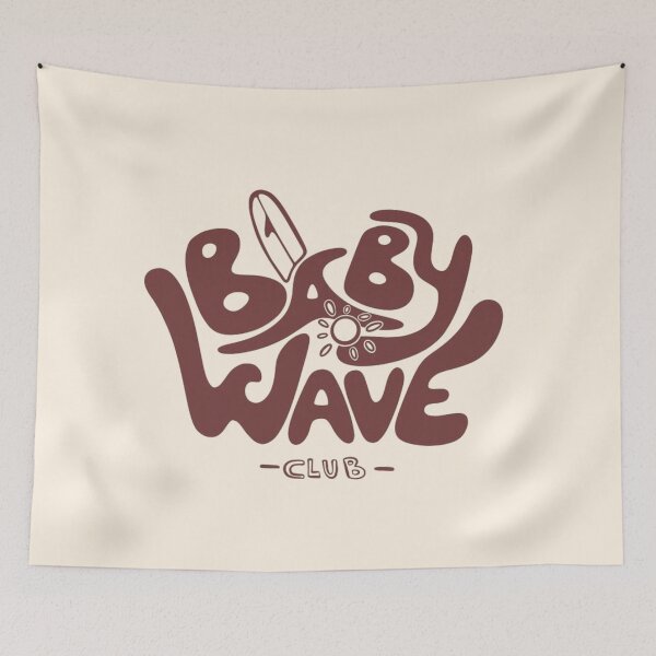Item preview, Baby Wave Surf Club designed and sold by Oniyasha.