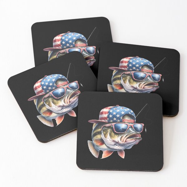 Item preview, American Flag  Funny Fishing & Fisherman designed and sold by CameronTheBro.