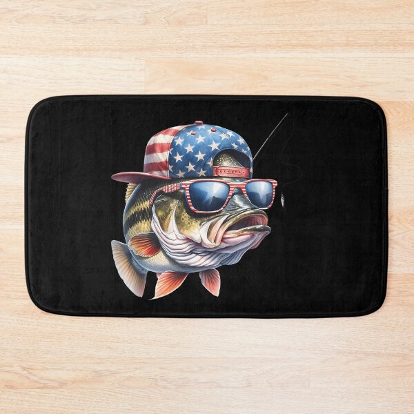 Item preview, American Flag  Funny Fishing & Fisherman designed and sold by CameronTheBro.