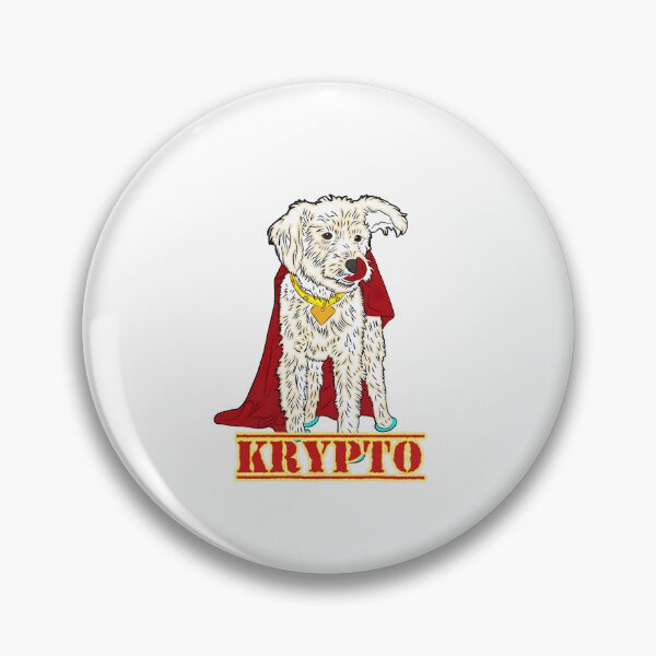 Item preview, Krypto​ designed and sold by DigitalArtTK.