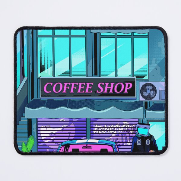 Item preview, Coffee Shop Wave Y2k designed and sold by HeyMoonly.