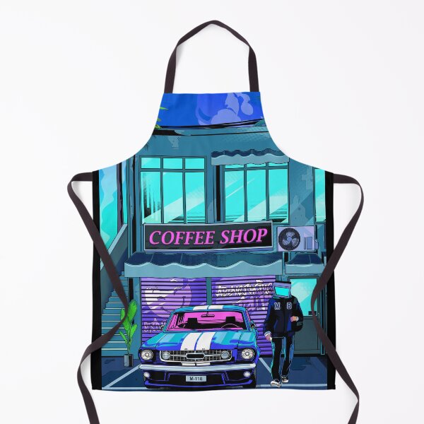 Item preview, Coffee Shop Wave Y2k designed and sold by HeyMoonly.