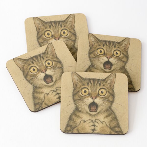 Item preview, “Meow With Wow” designed and sold by iamdesigns14.