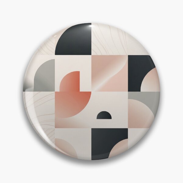 Item preview, Arte minimalista geométrico abstracto moderno designed and sold by Bright Vibe Designs.