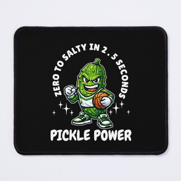 Item preview, Pickle Power - Zero to Salty designed and sold by Spreading Smile.